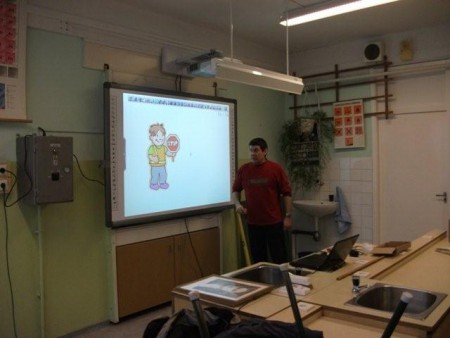 Táblahasználat bemutató